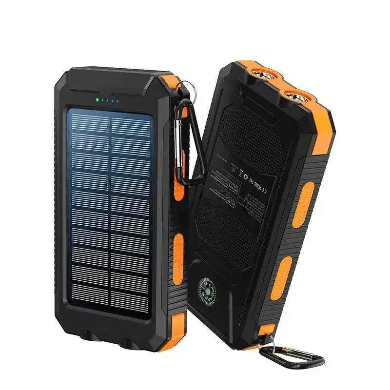 4-in-1 Solar Power Bank 10000mAh -