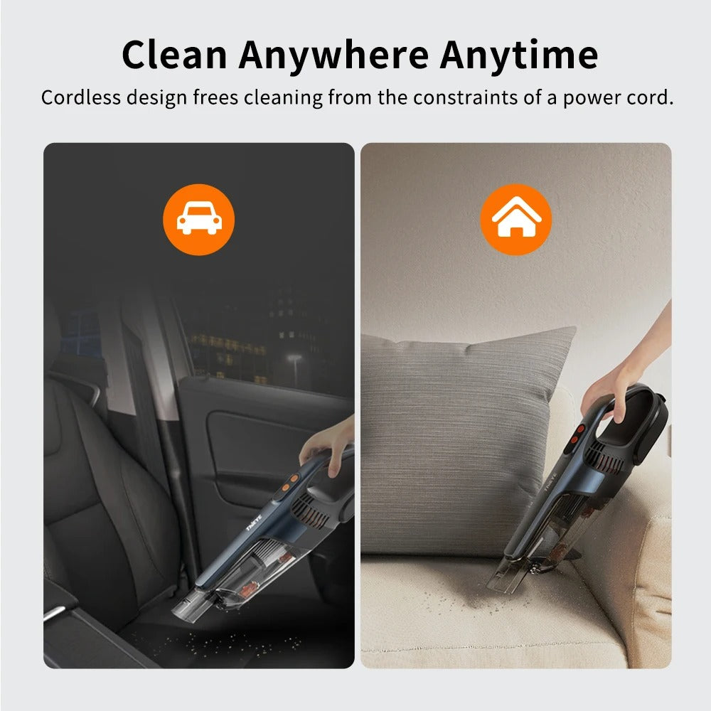 10000PA Handheld Vacuum Cleaner Rechargeable Portable