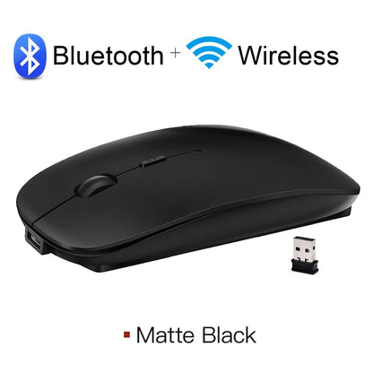 Wireless Dual-Mode RGB Rechargeable Mouse