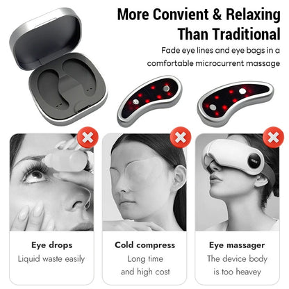 Led Red Light Eye Massager Care