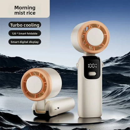 Outdoor Foldable Portable Handheld Fan Mini