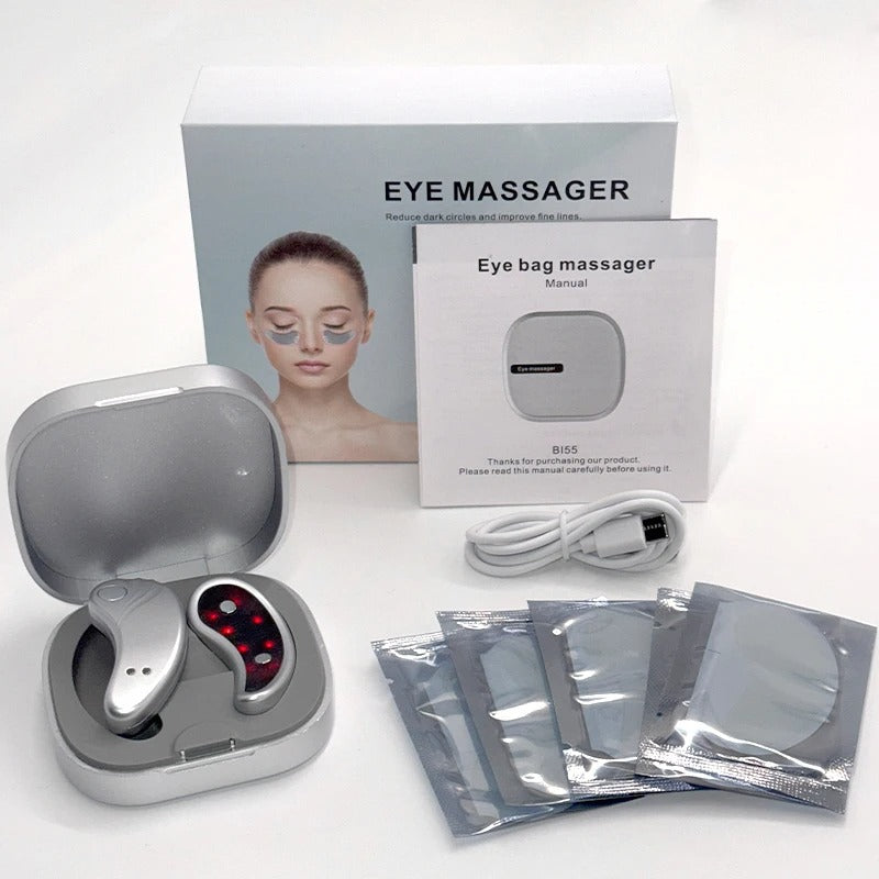 Led Red Light Eye Massager Care