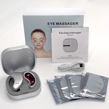 Led Red Light Eye Massager Care
