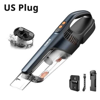10000PA Handheld Vacuum Cleaner Rechargeable Portable