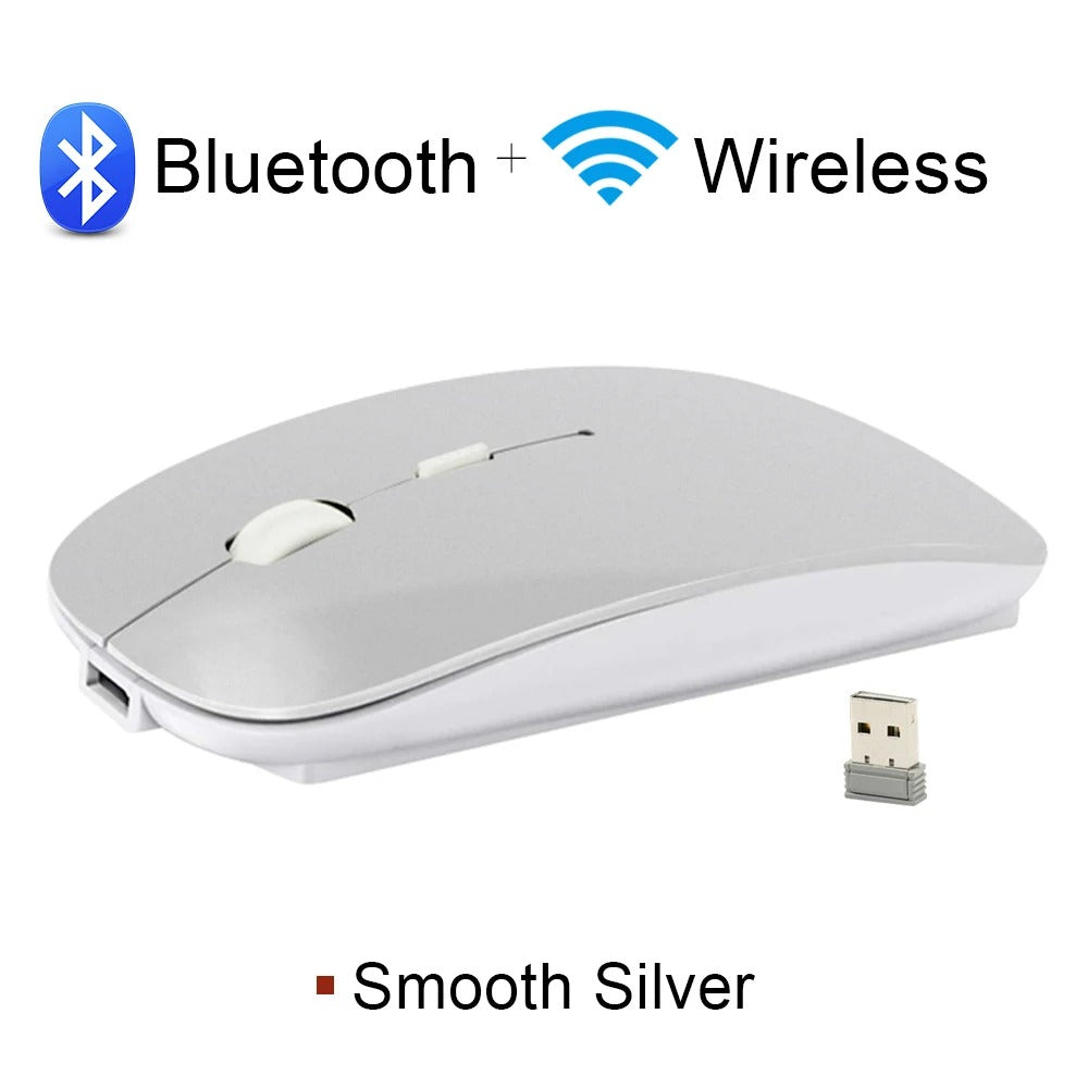 Wireless Dual-Mode RGB Rechargeable Mouse