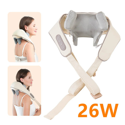 26W Neck And Shoulder Massager Wireless