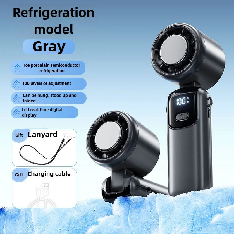 Outdoor Foldable Portable Handheld Fan Mini