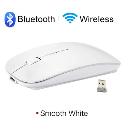 Wireless Dual-Mode RGB Rechargeable Mouse
