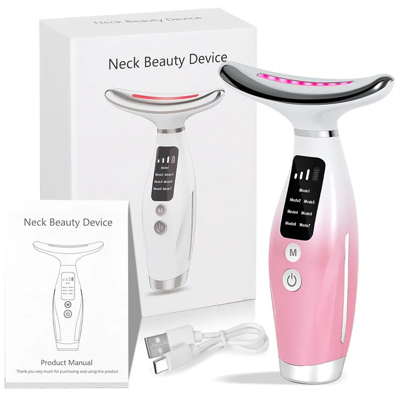 Neck Face Beauty Device Vibration Massage