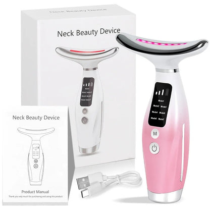 Neck Face Beauty Device Vibration Massage